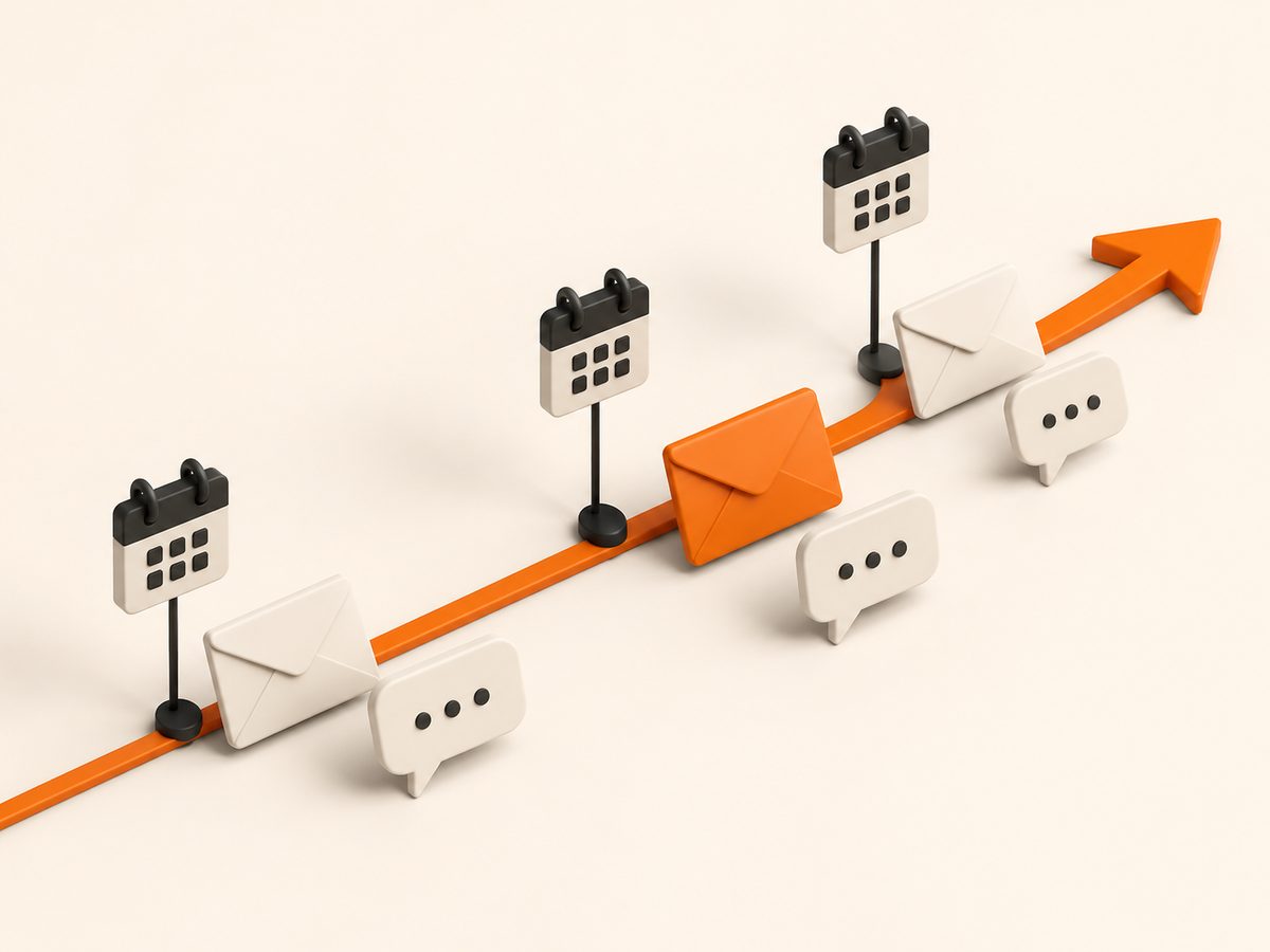 Projectbeeld: Automatische klantcommunicatie rond projectmomenten